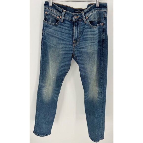 Lucky Brand 121 Slim Straight Leg Denim Jeans - Picture 1 of 16